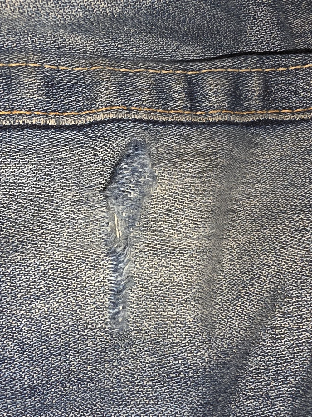 True Religion Men's L Jimmy Western Jacket MC Embroidered Distressed Denim Blue
